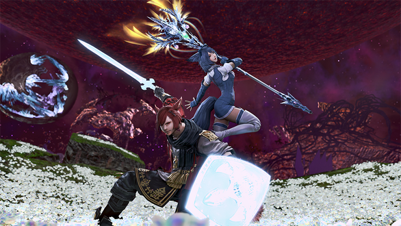 2 Chars + Hi Fidelity + VFX + Environment 260$